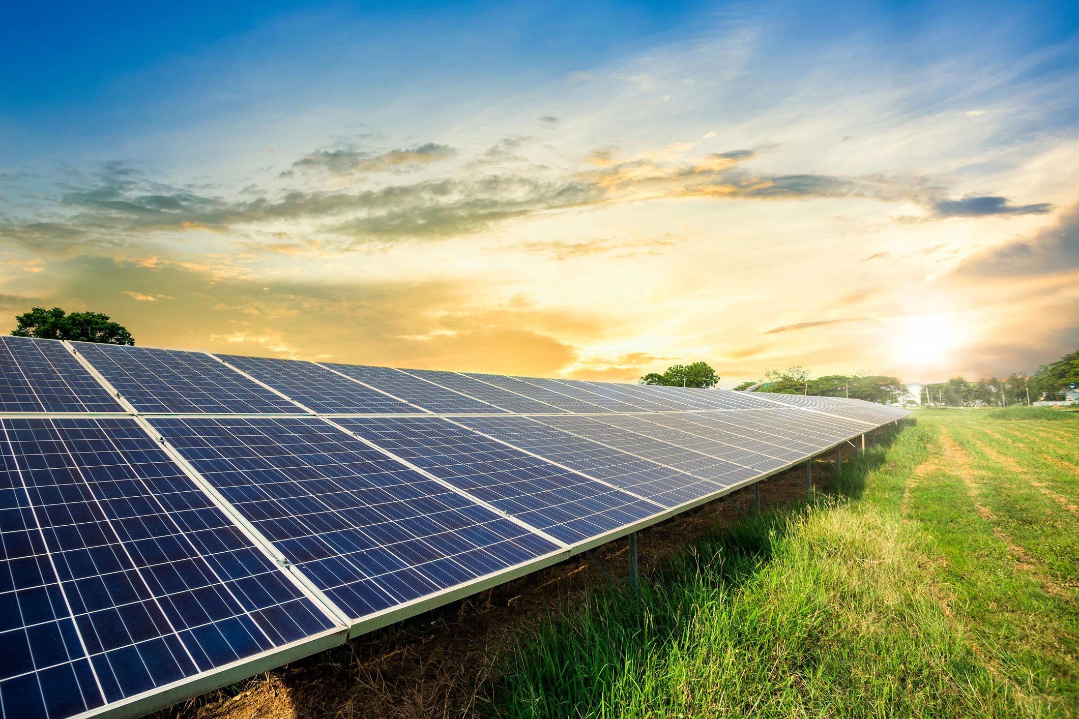 Commercial Solar Installation